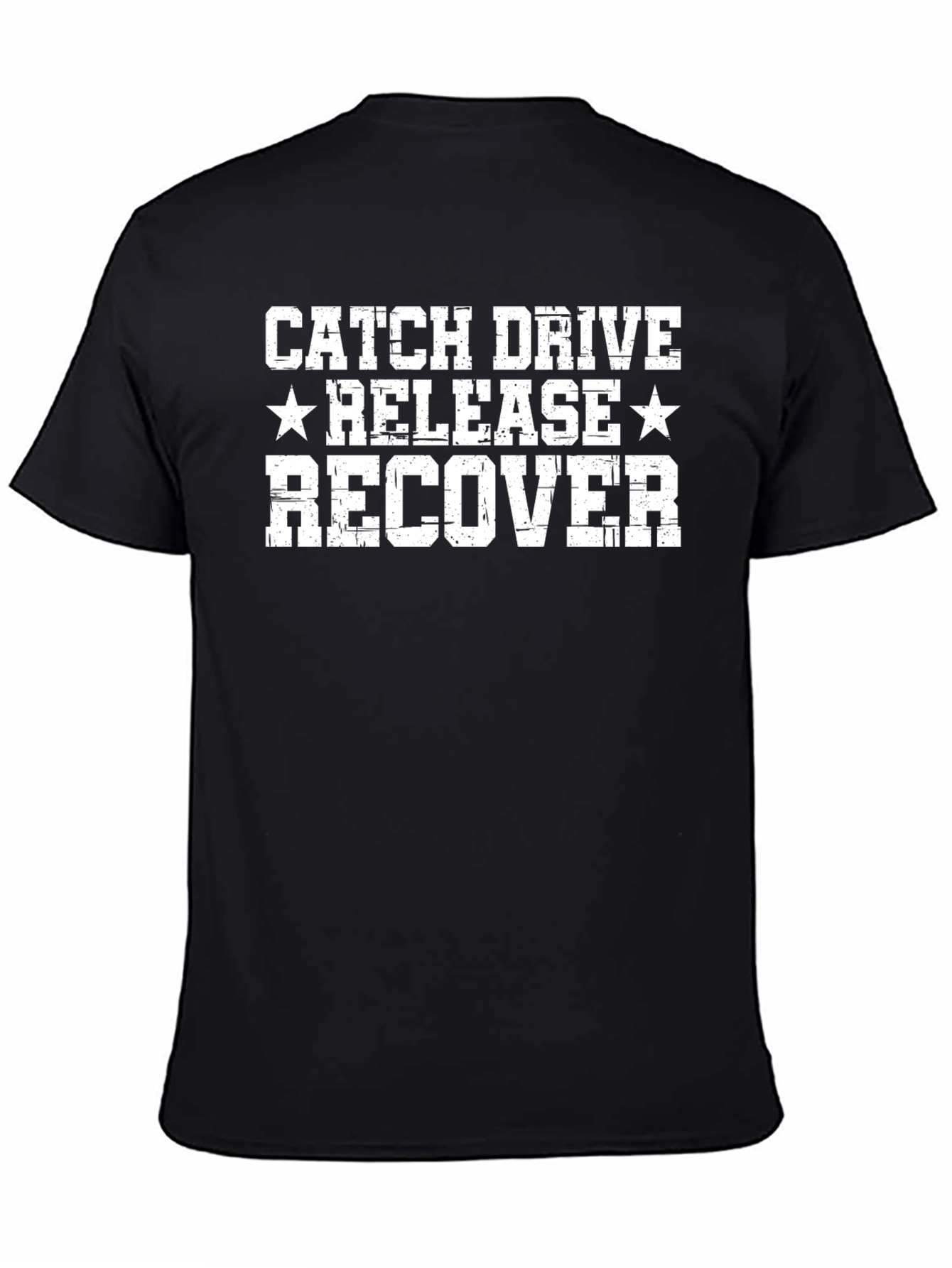 Catch Drive Release Recover Graphic T-Shirt