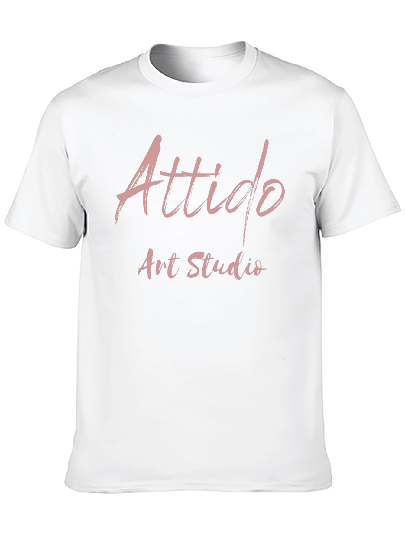 Attido Art Studio Black T-Shirt