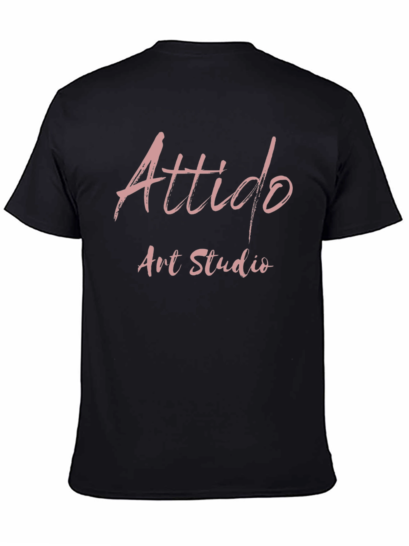 Attido Art Studio Black T-Shirt