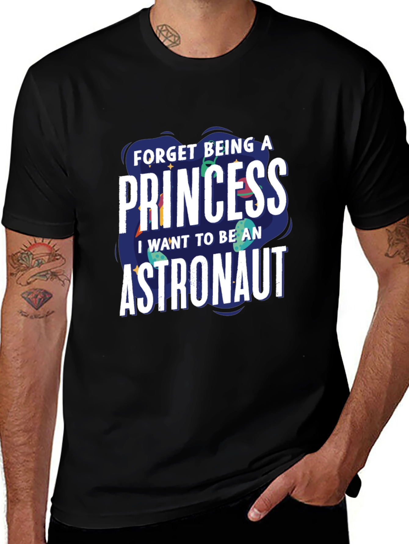 Astronaut Graphic Tee - Princess Dreamer