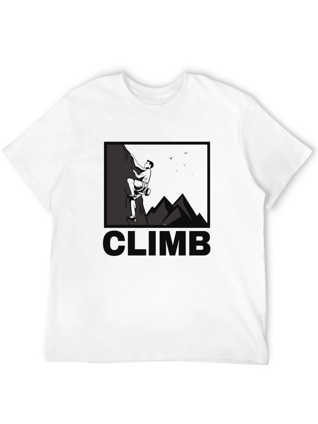Climb Graphic T-Shirt - Mountain Adventure