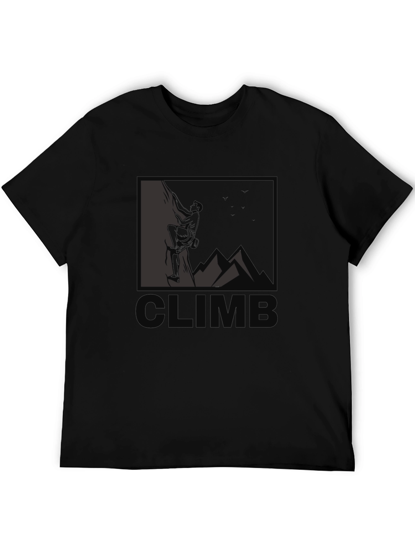 Climb Graphic T-Shirt - Mountain Adventure