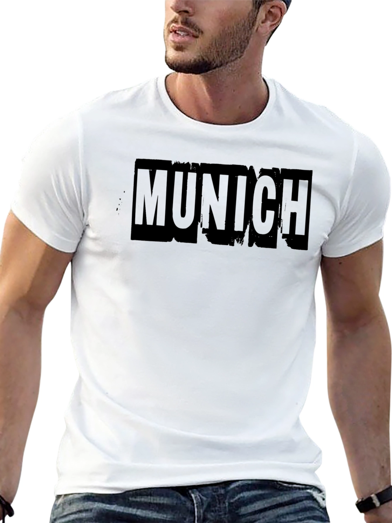 Munich Graphic Tee - Urban Style