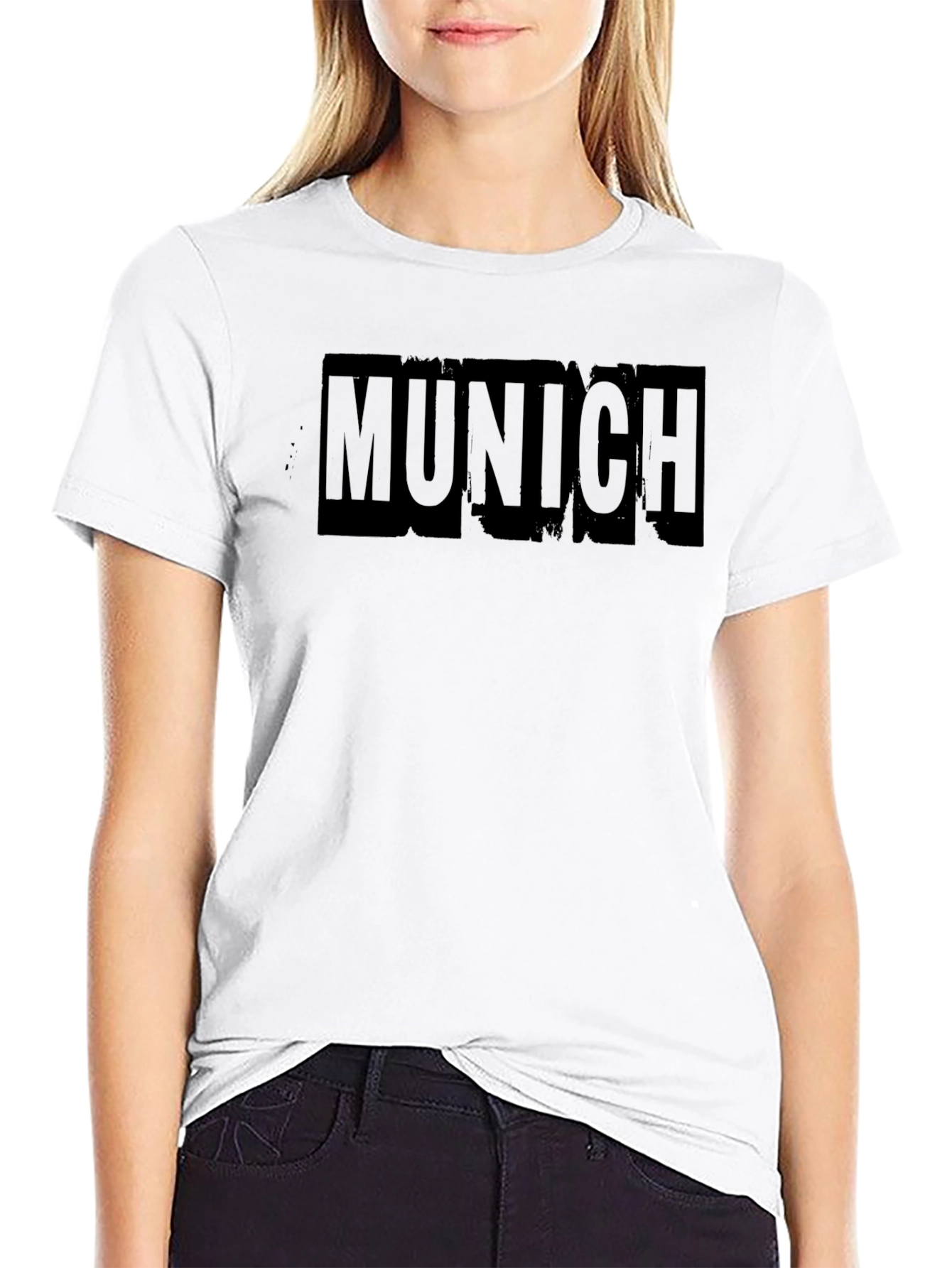 Munich Graphic Tee - Urban Style