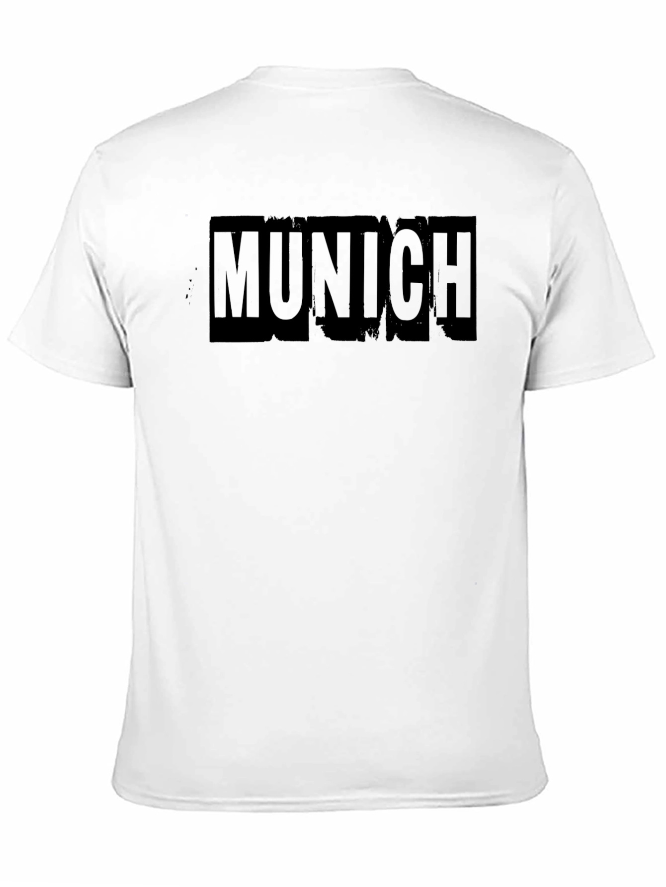 Munich Graphic Tee - Urban Style