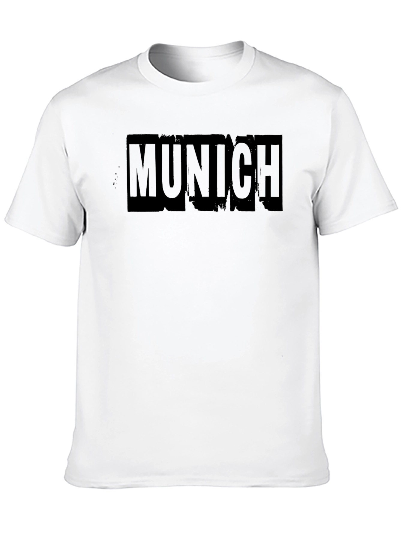 Munich Graphic Tee - Urban Style
