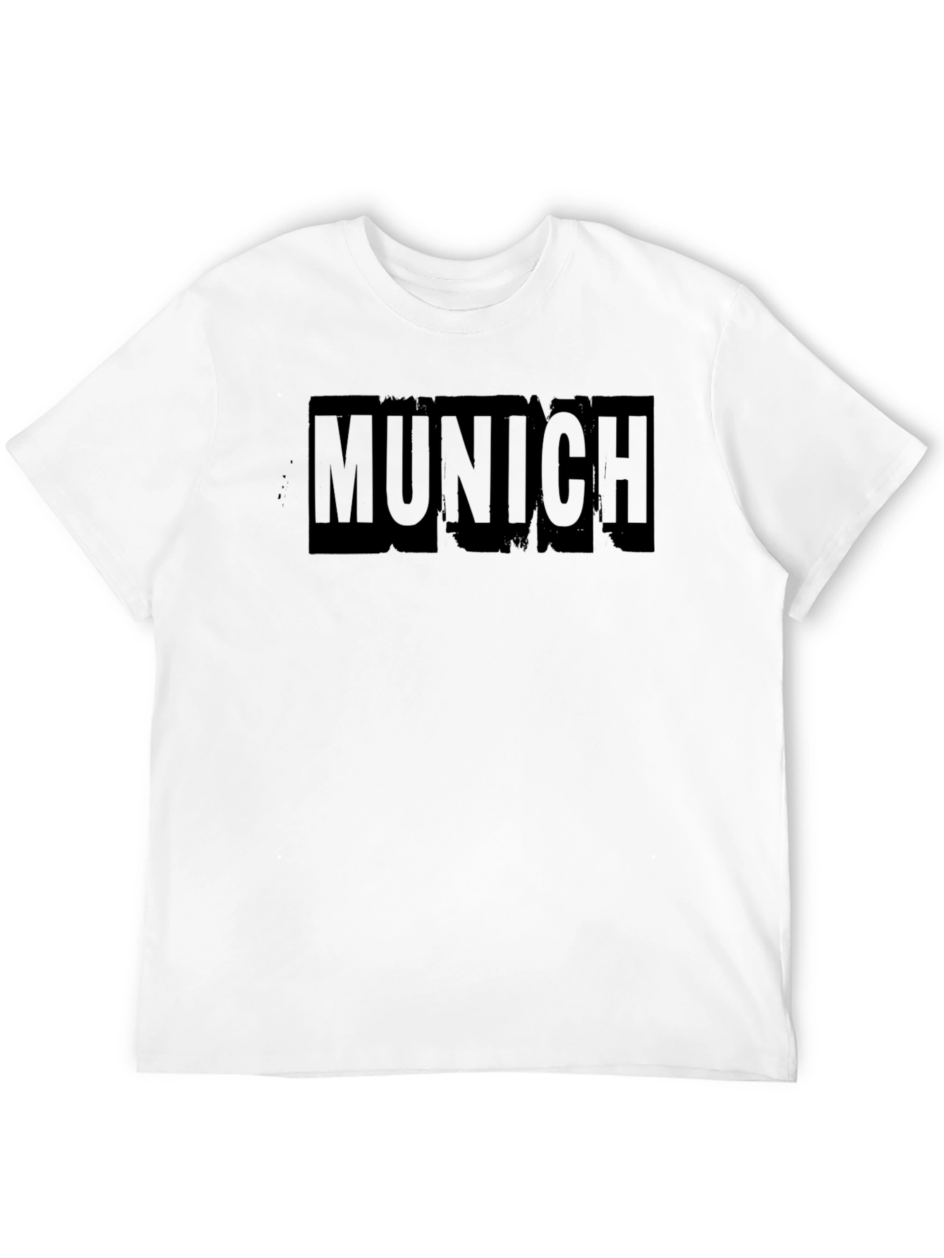 Munich Graphic Tee - Urban Style