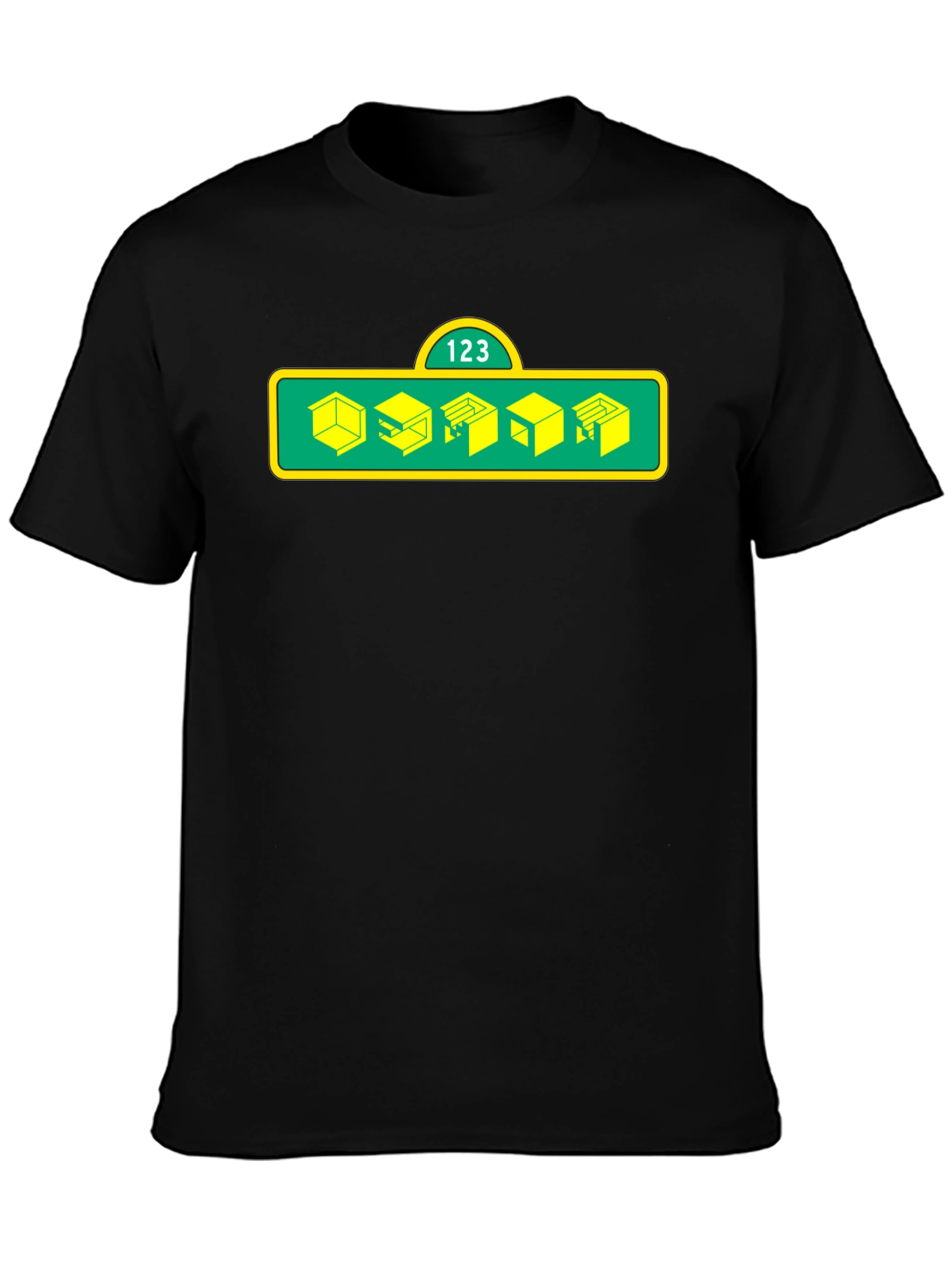 Sesame Street 123 T-Shirt