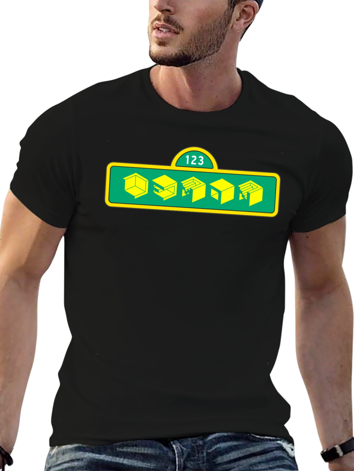 Sesame Street 123 T-Shirt