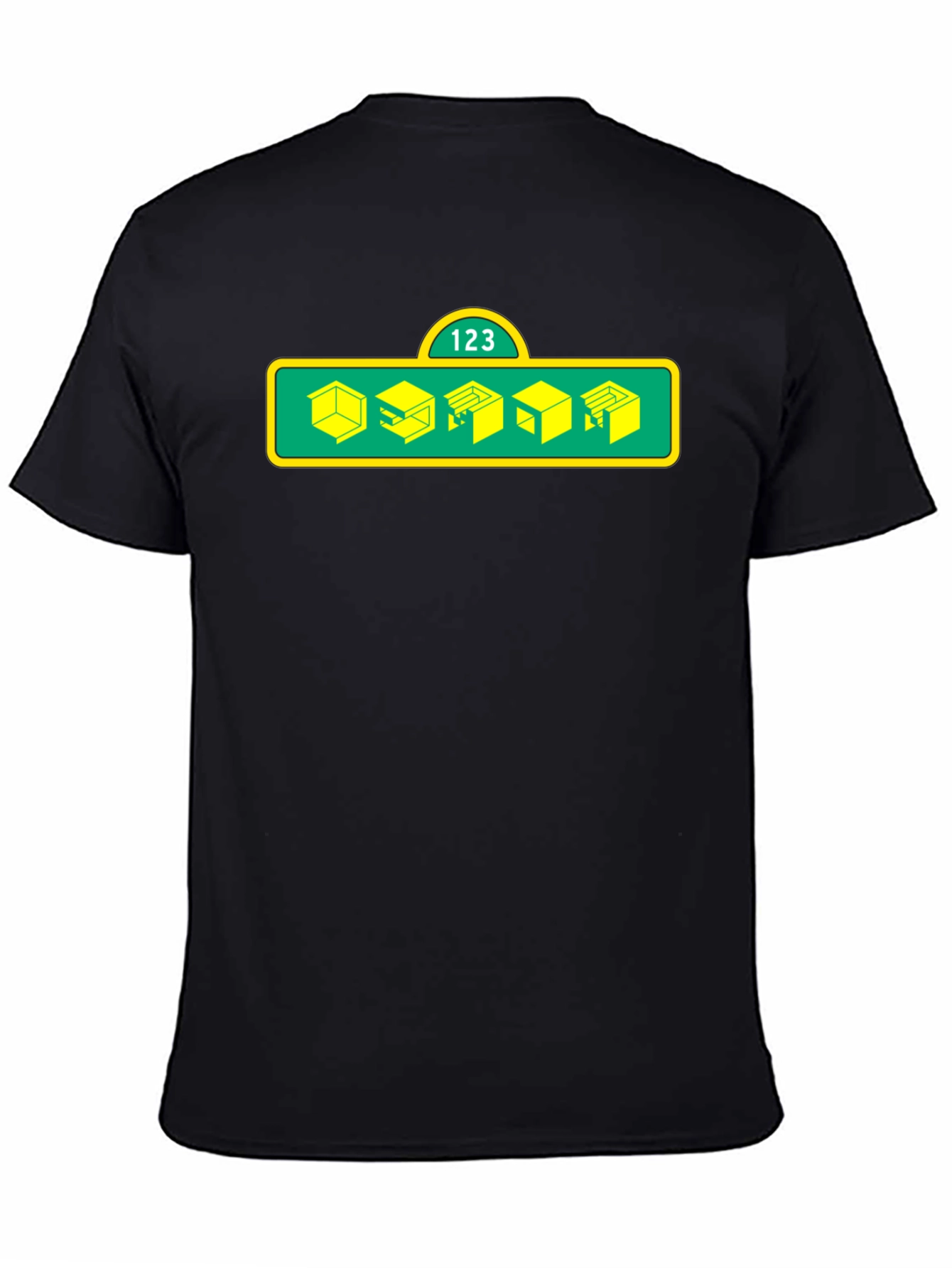 Sesame Street 123 T-Shirt