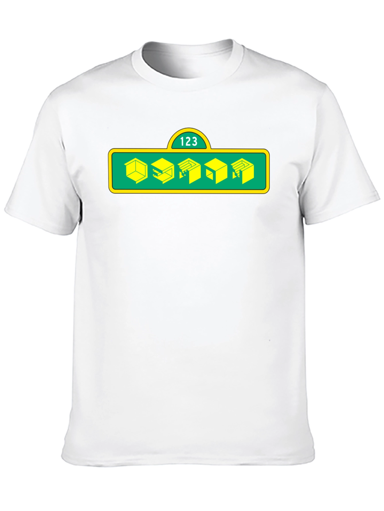 Sesame Street 123 T-Shirt