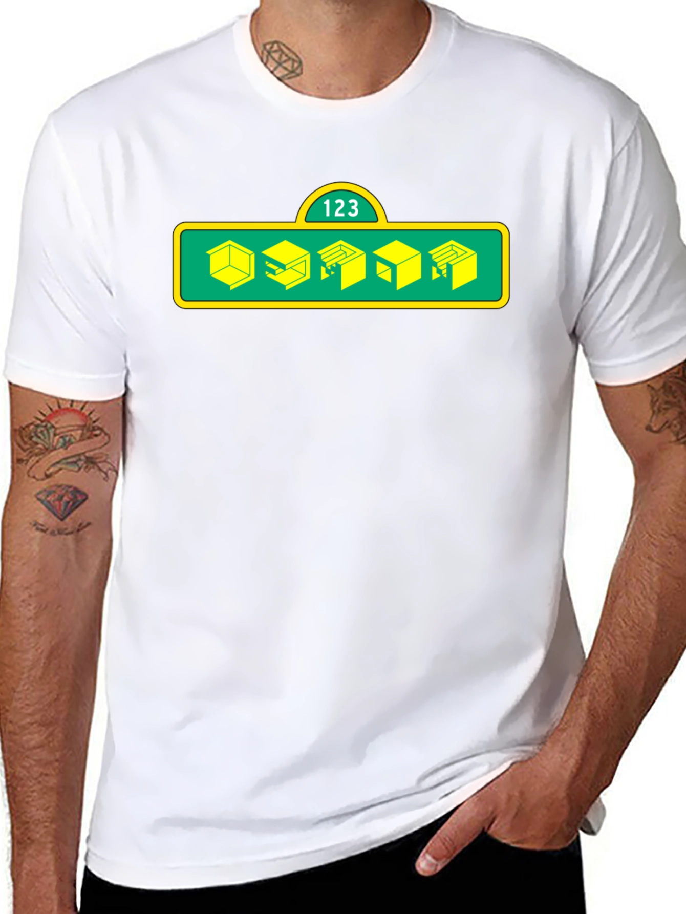 Sesame Street 123 T-Shirt