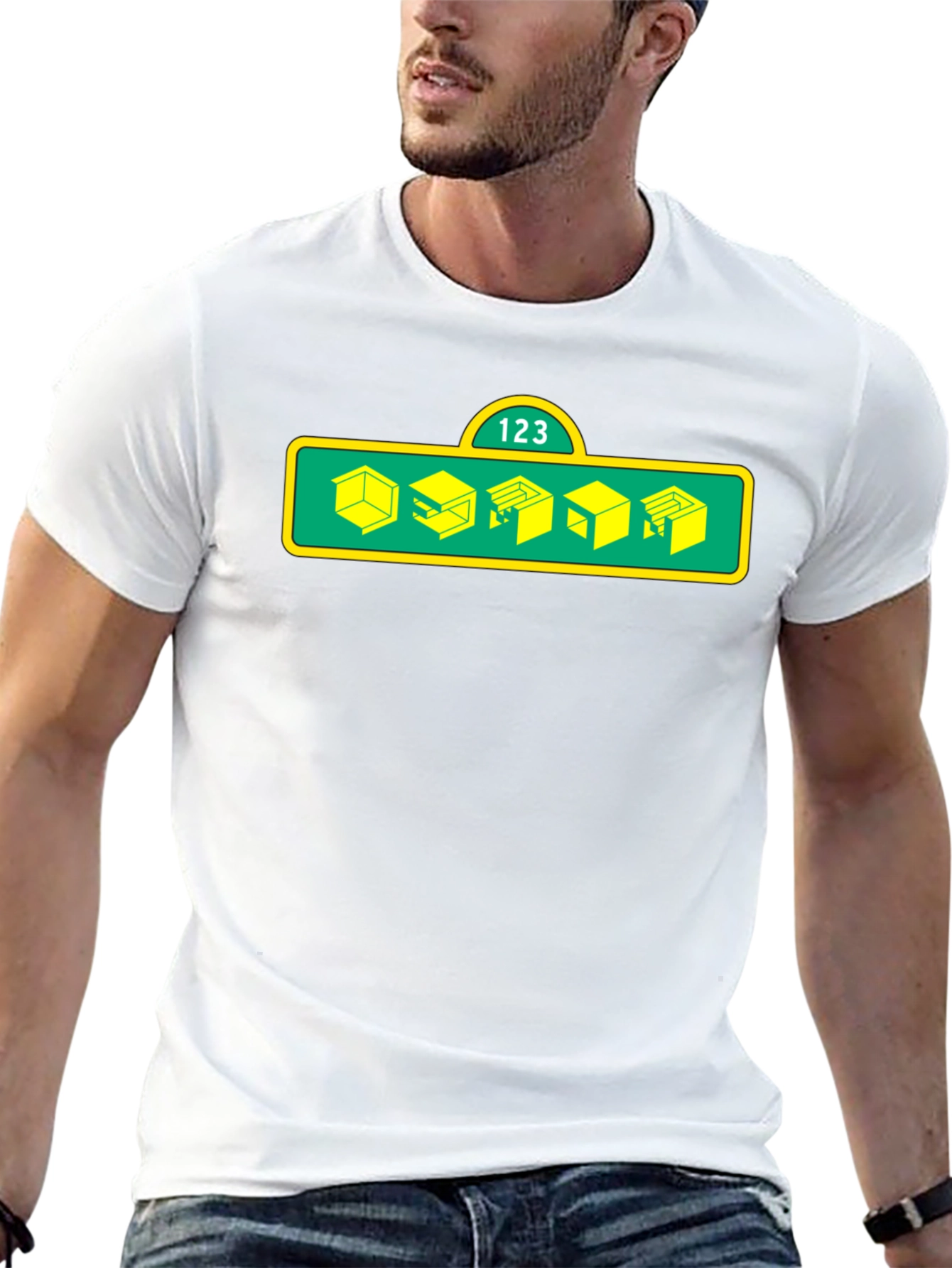 Sesame Street 123 T-Shirt