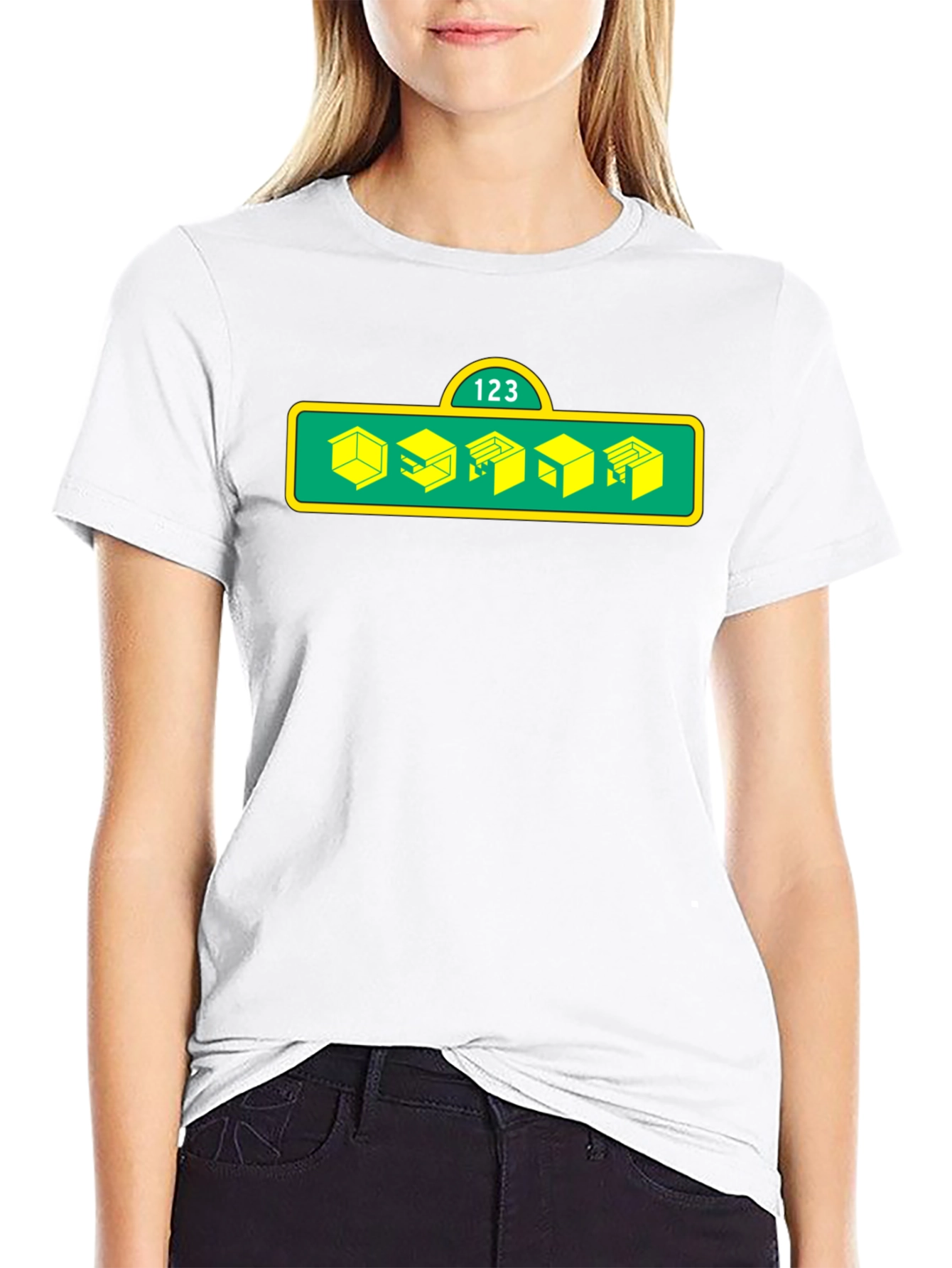 Sesame Street 123 T-Shirt