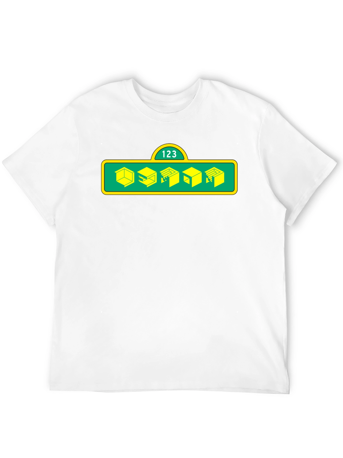 Sesame Street 123 T-Shirt