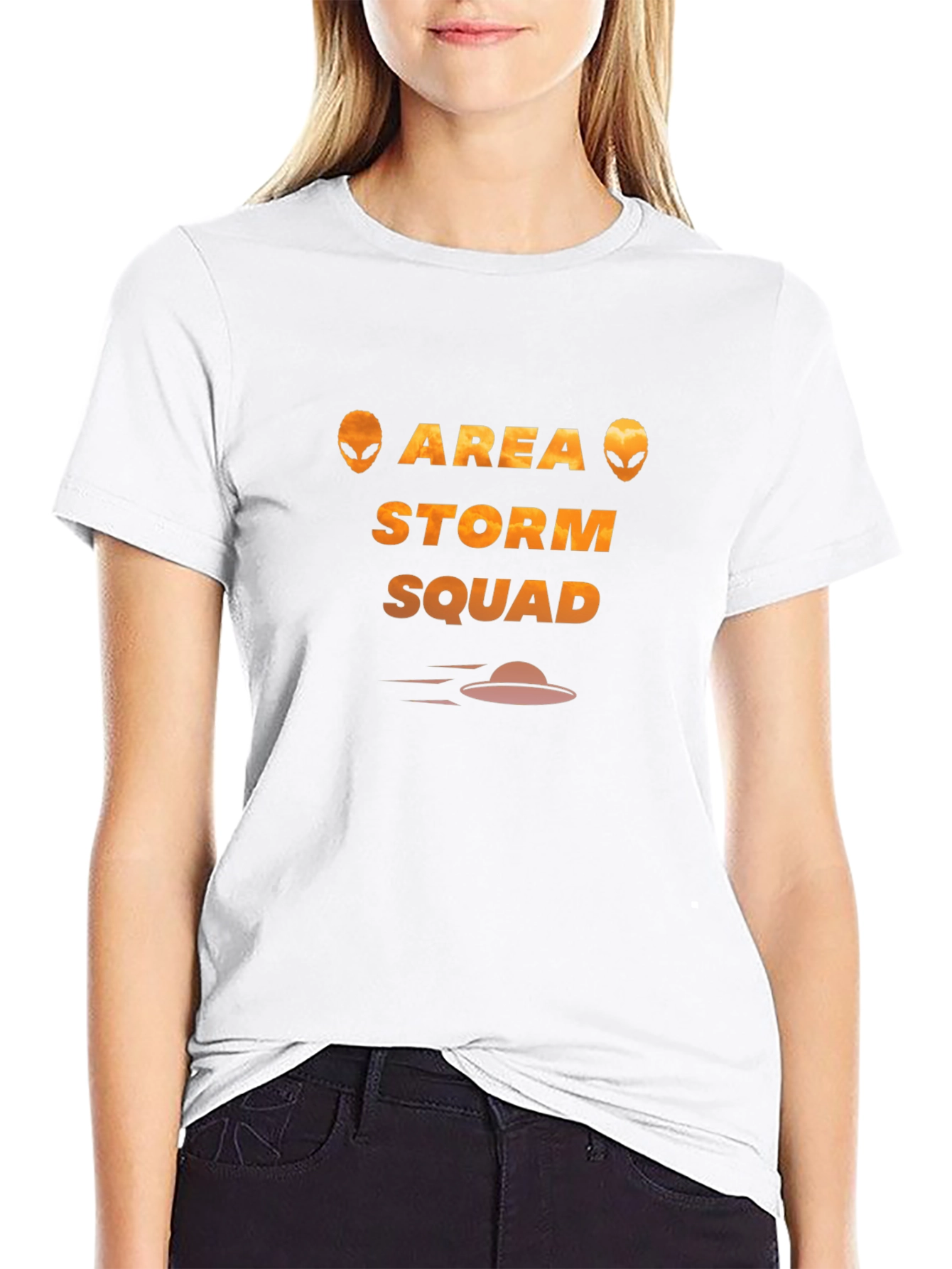 Area Storm Squad Graphic T-Shirt