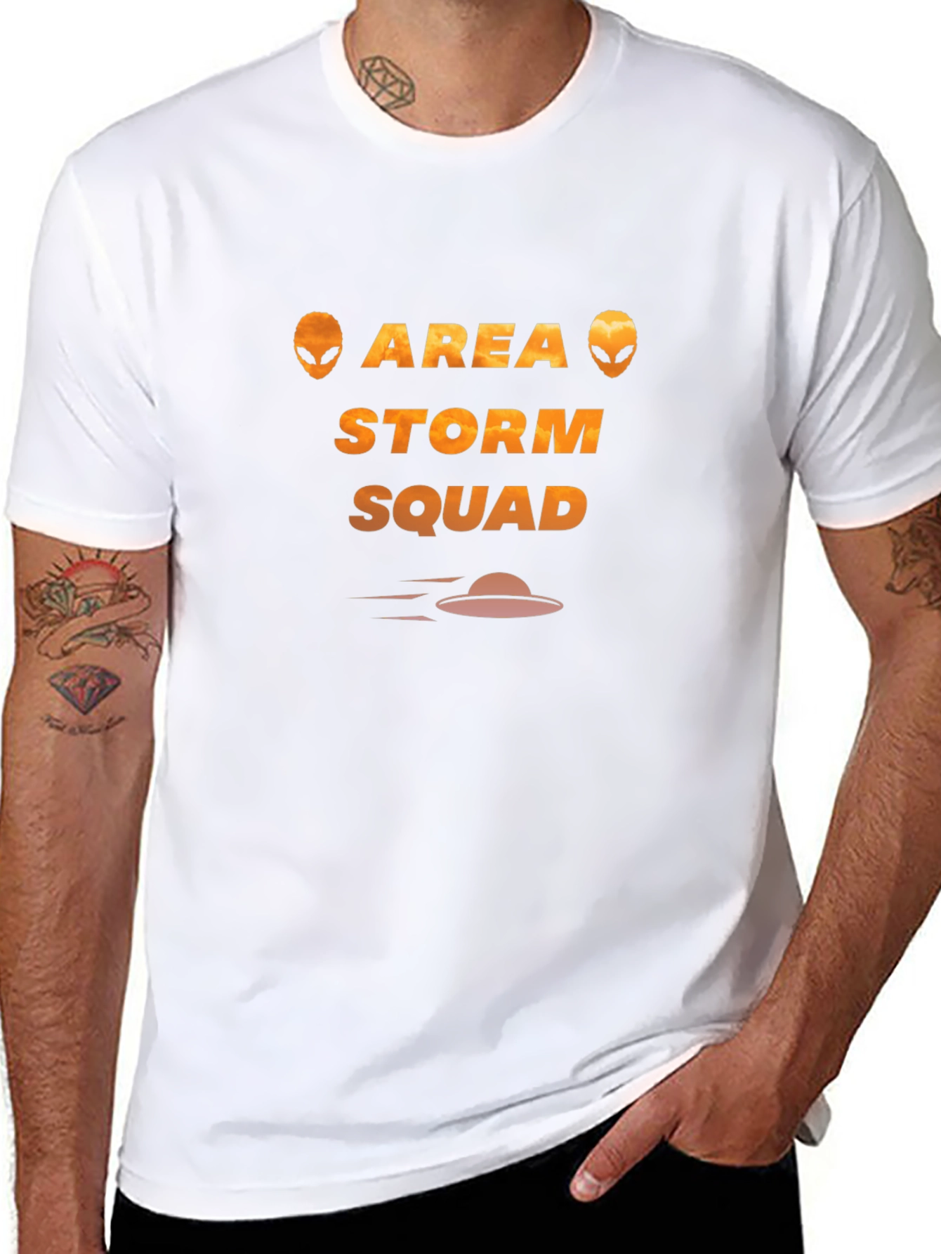 Area Storm Squad Graphic T-Shirt
