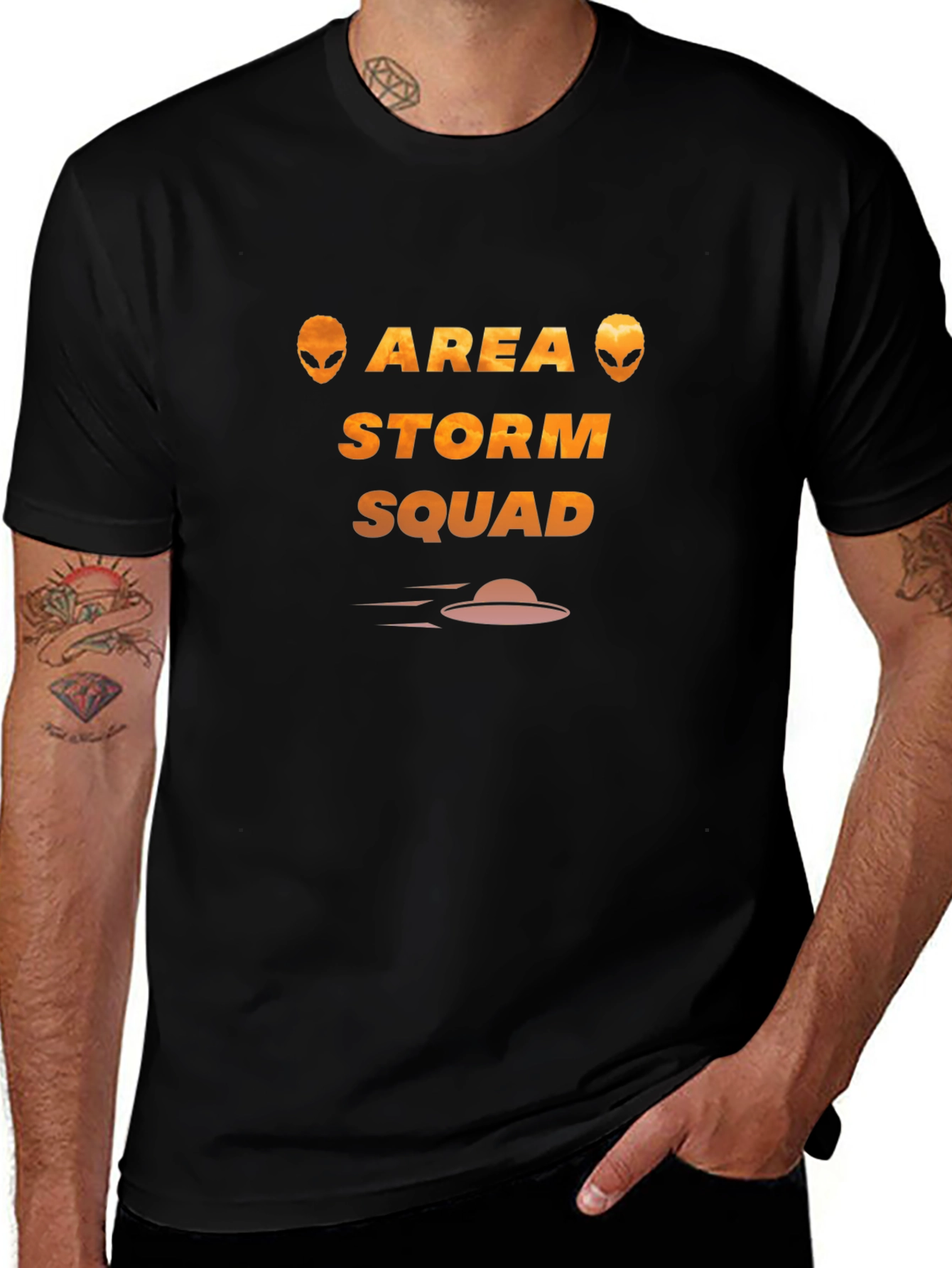 Area Storm Squad Graphic T-Shirt
