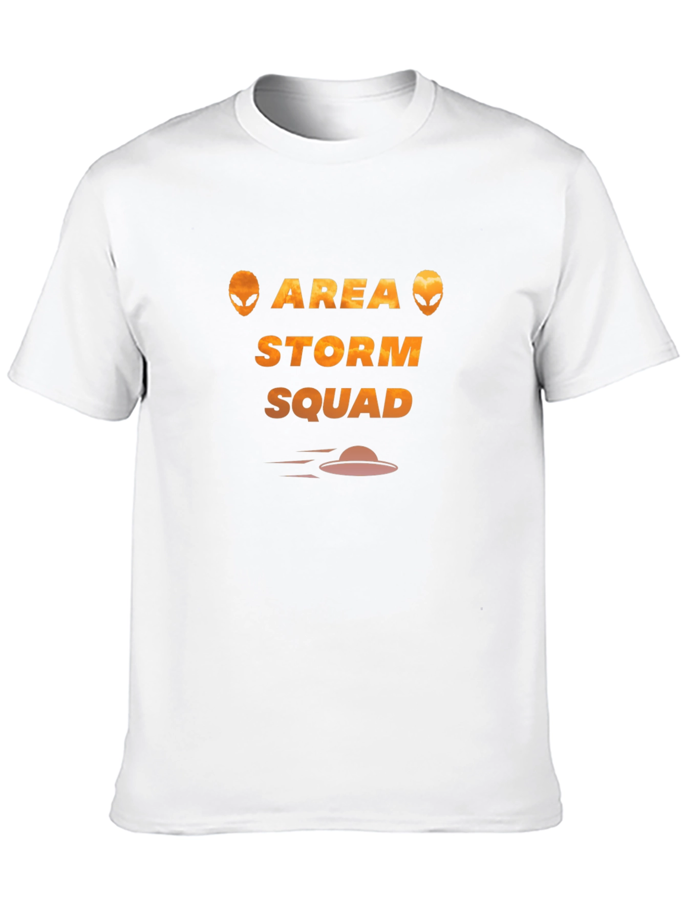 Area Storm Squad Graphic T-Shirt