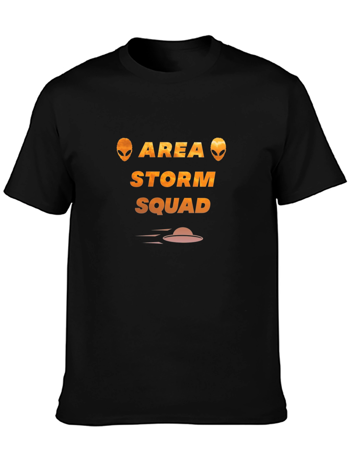 Area Storm Squad Graphic T-Shirt