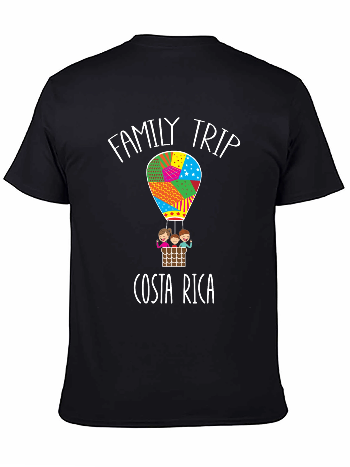 Family Trip Costa Rica T-Shirt