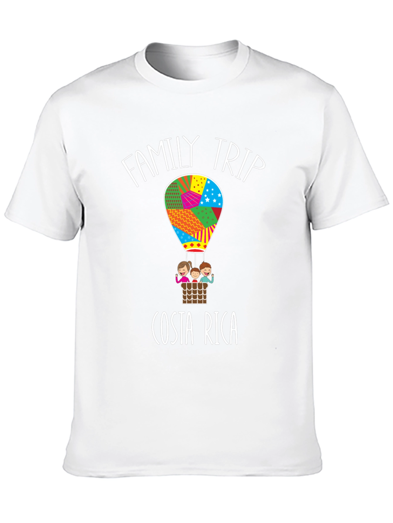 Family Trip Costa Rica T-Shirt