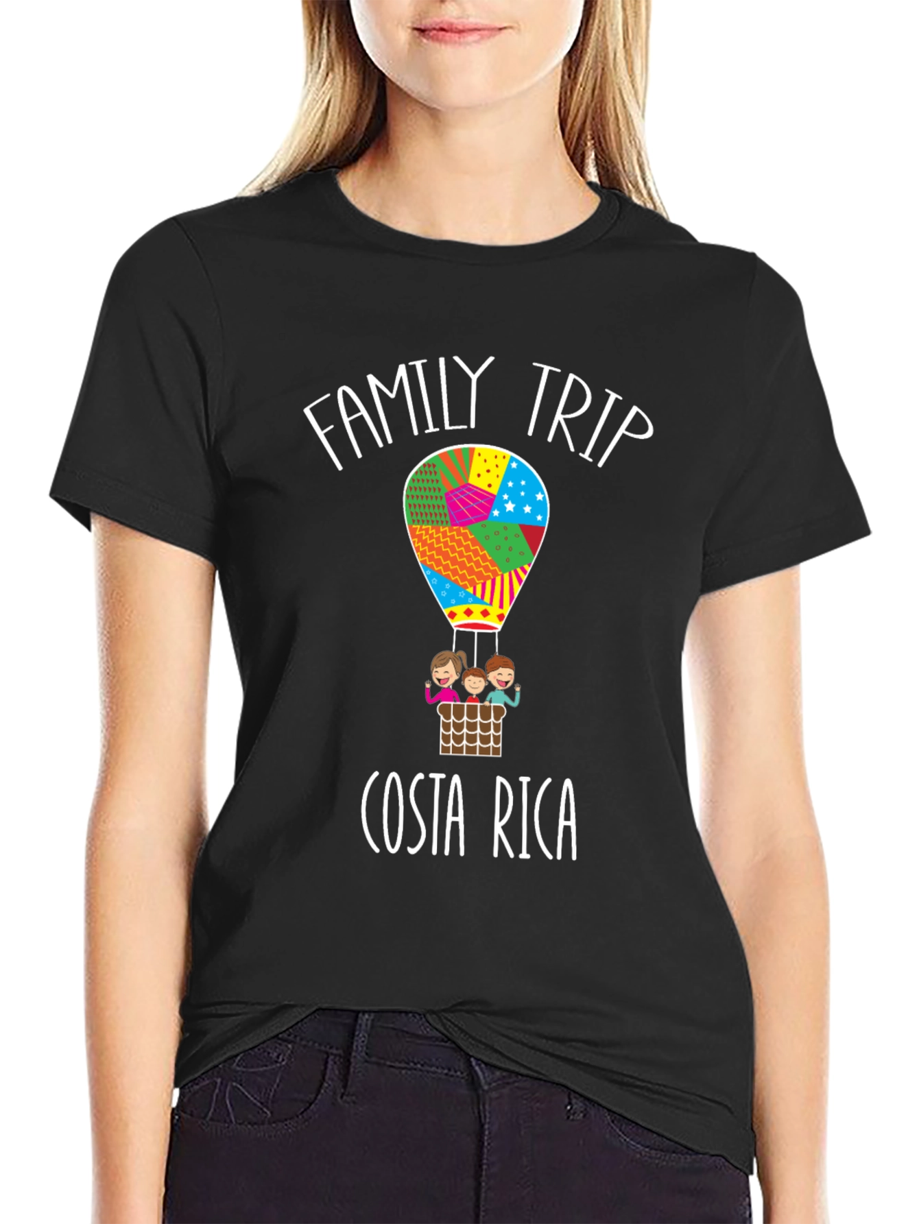 Family Trip Costa Rica T-Shirt