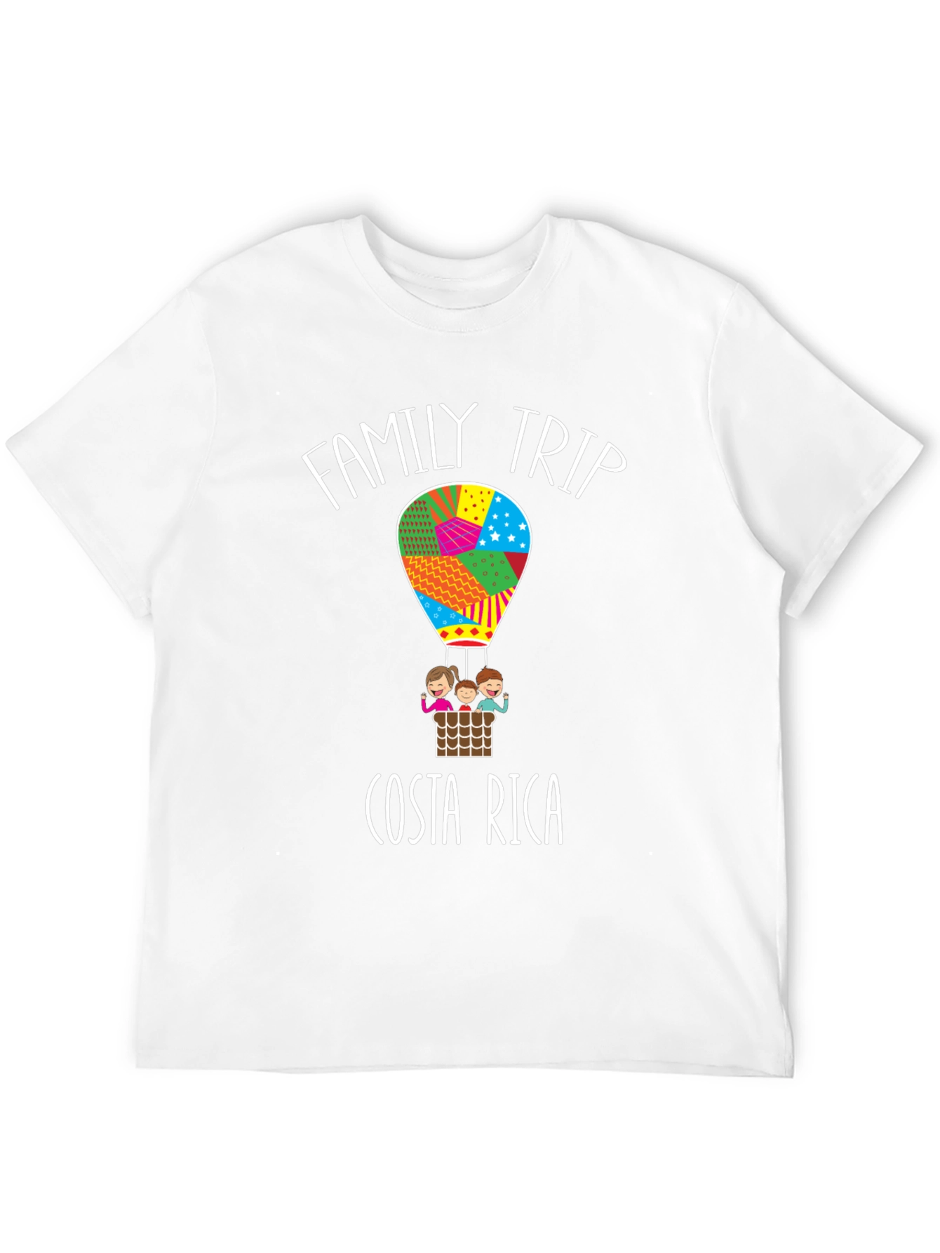 Family Trip Costa Rica T-Shirt