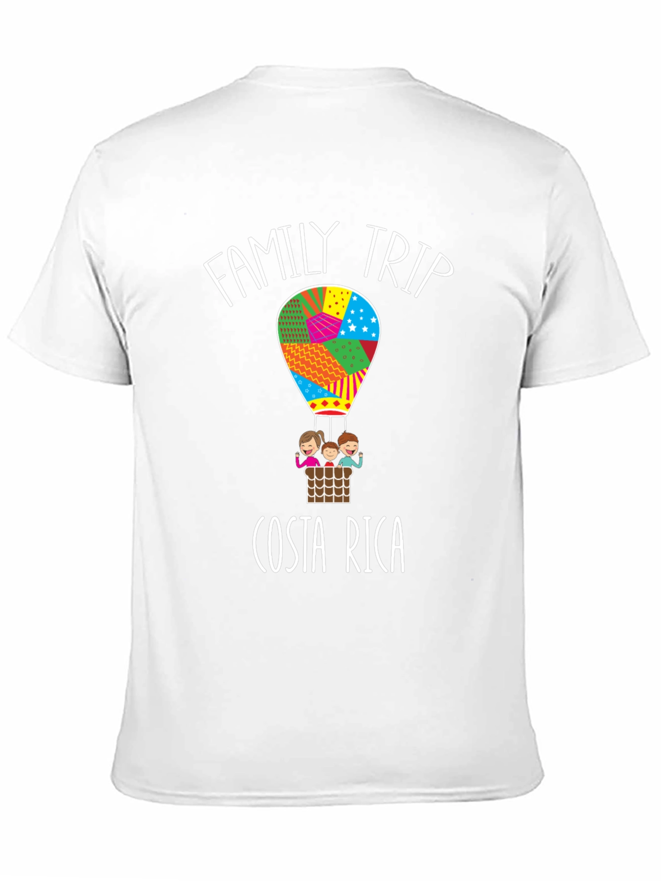 Family Trip Costa Rica T-Shirt