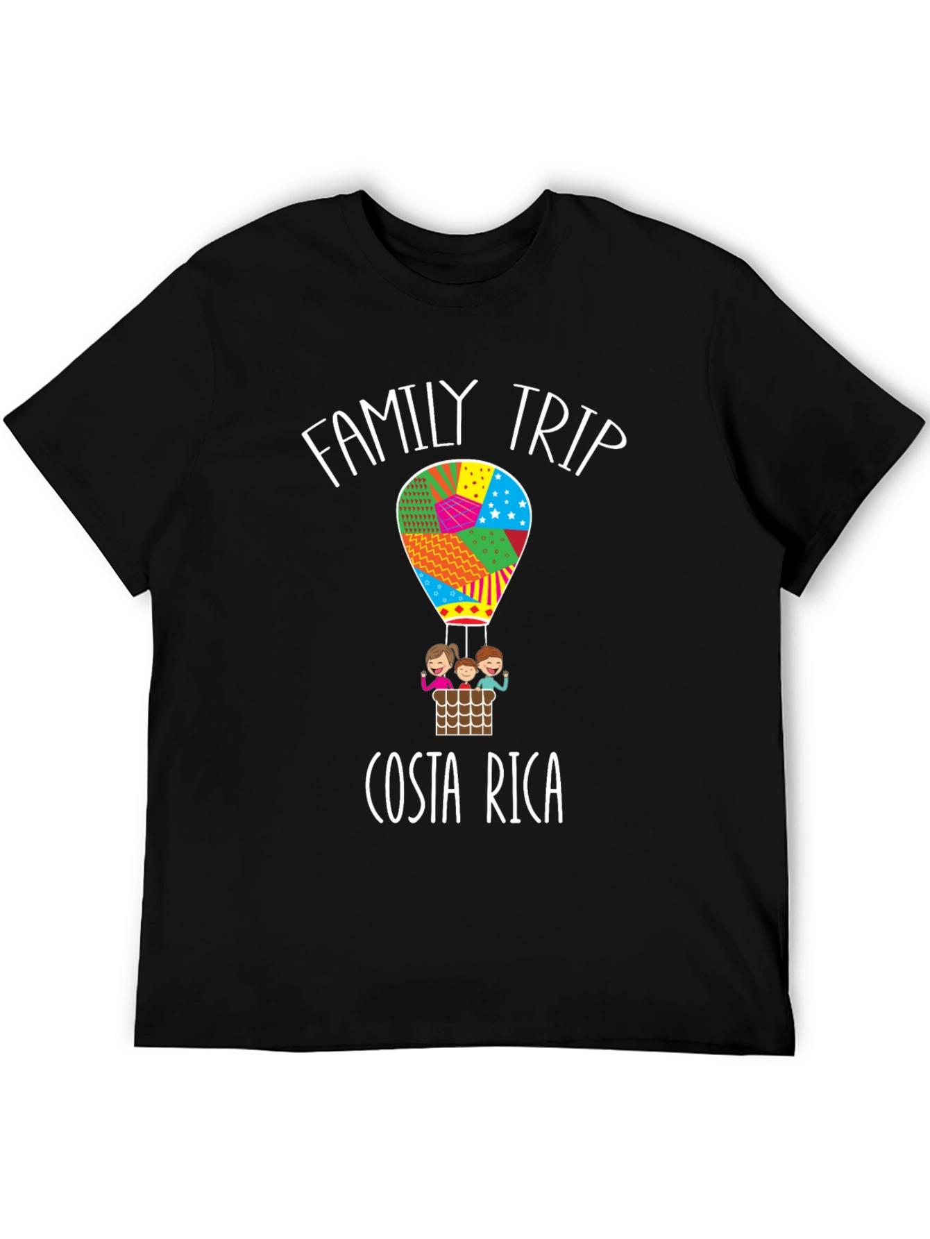 Family Trip Costa Rica T-Shirt