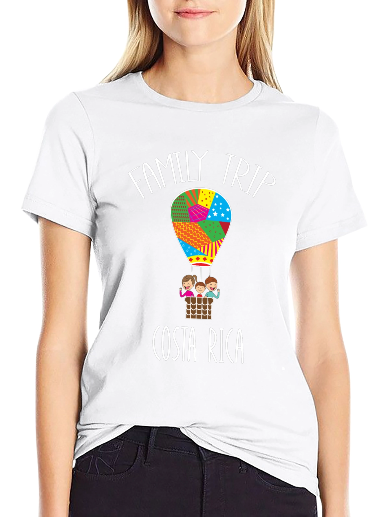 Family Trip Costa Rica T-Shirt