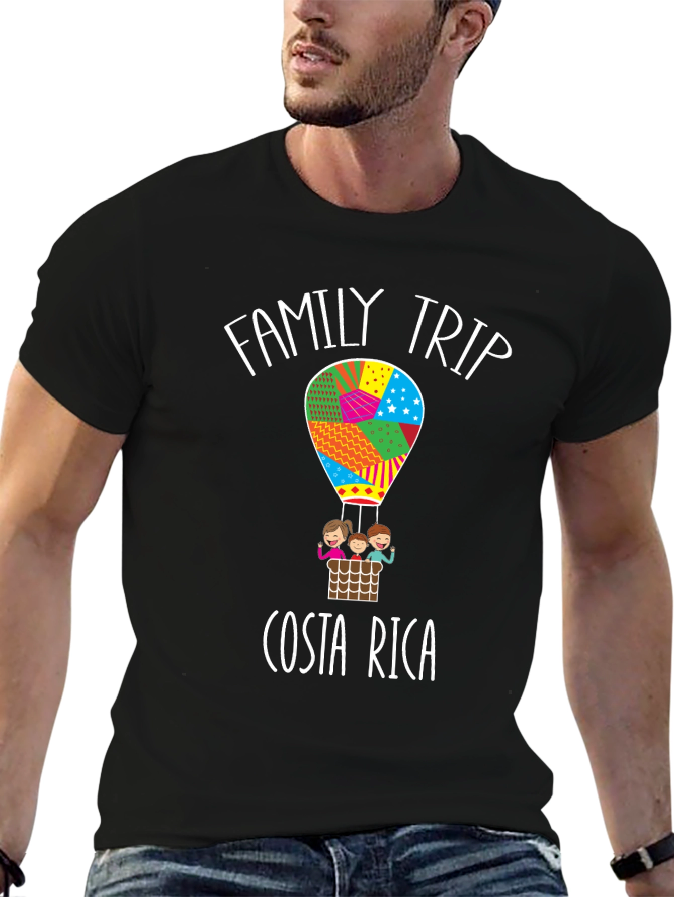 Family Trip Costa Rica T-Shirt