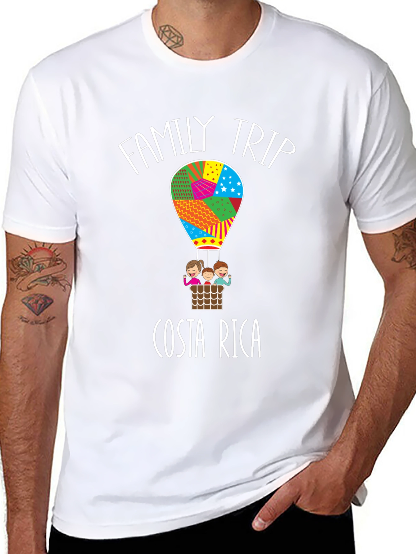 Family Trip Costa Rica T-Shirt