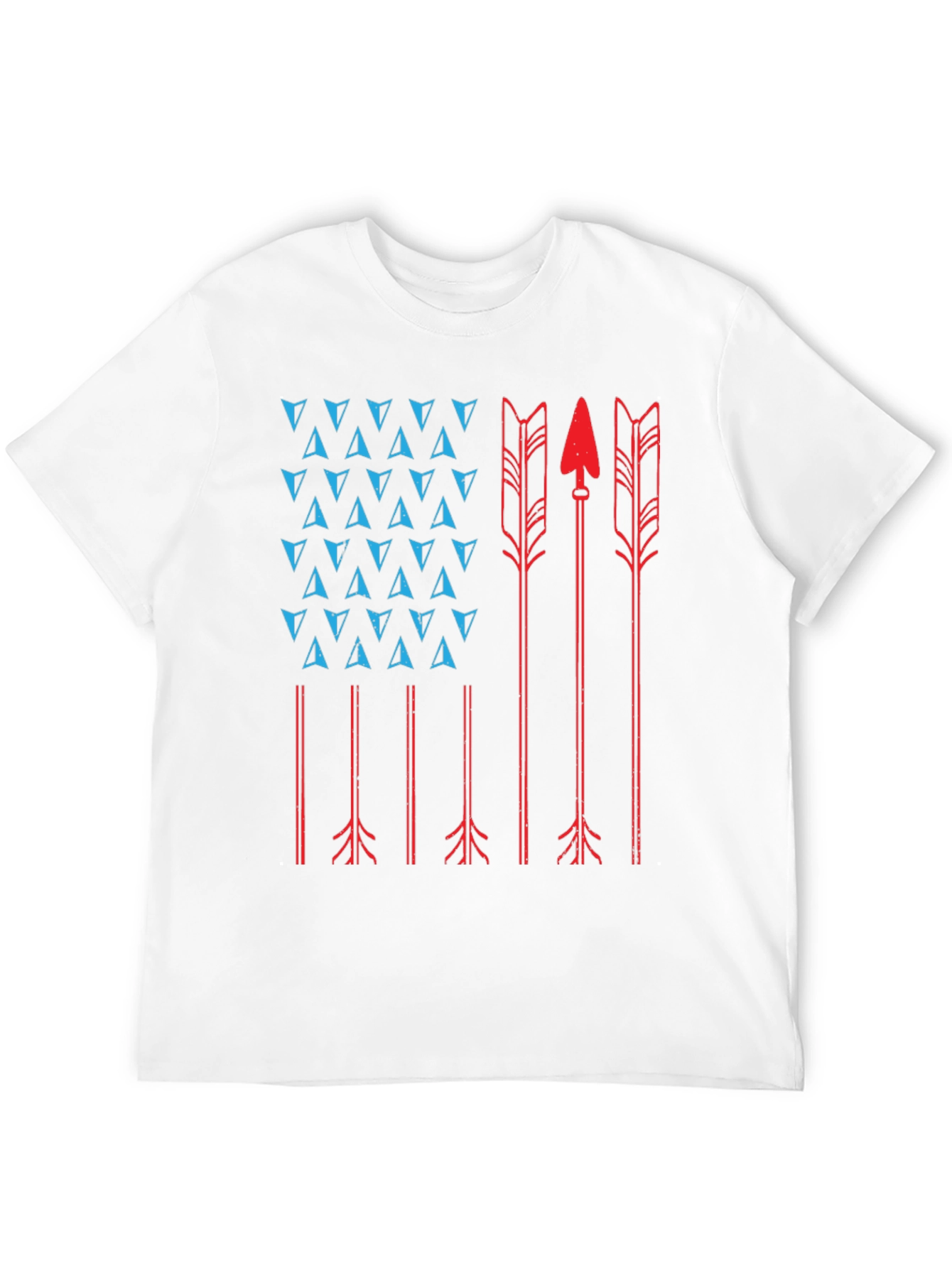 American Flag Arrow T-Shirt - Native Inspired Tee