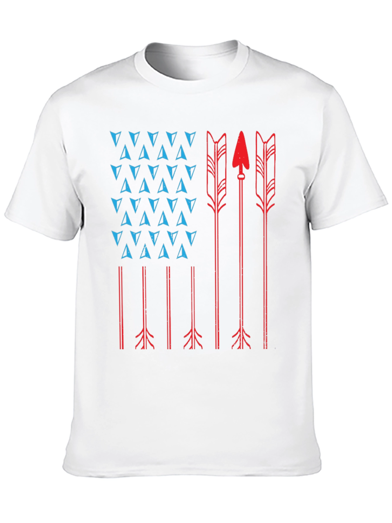 American Flag Arrow T-Shirt - Native Inspired Tee