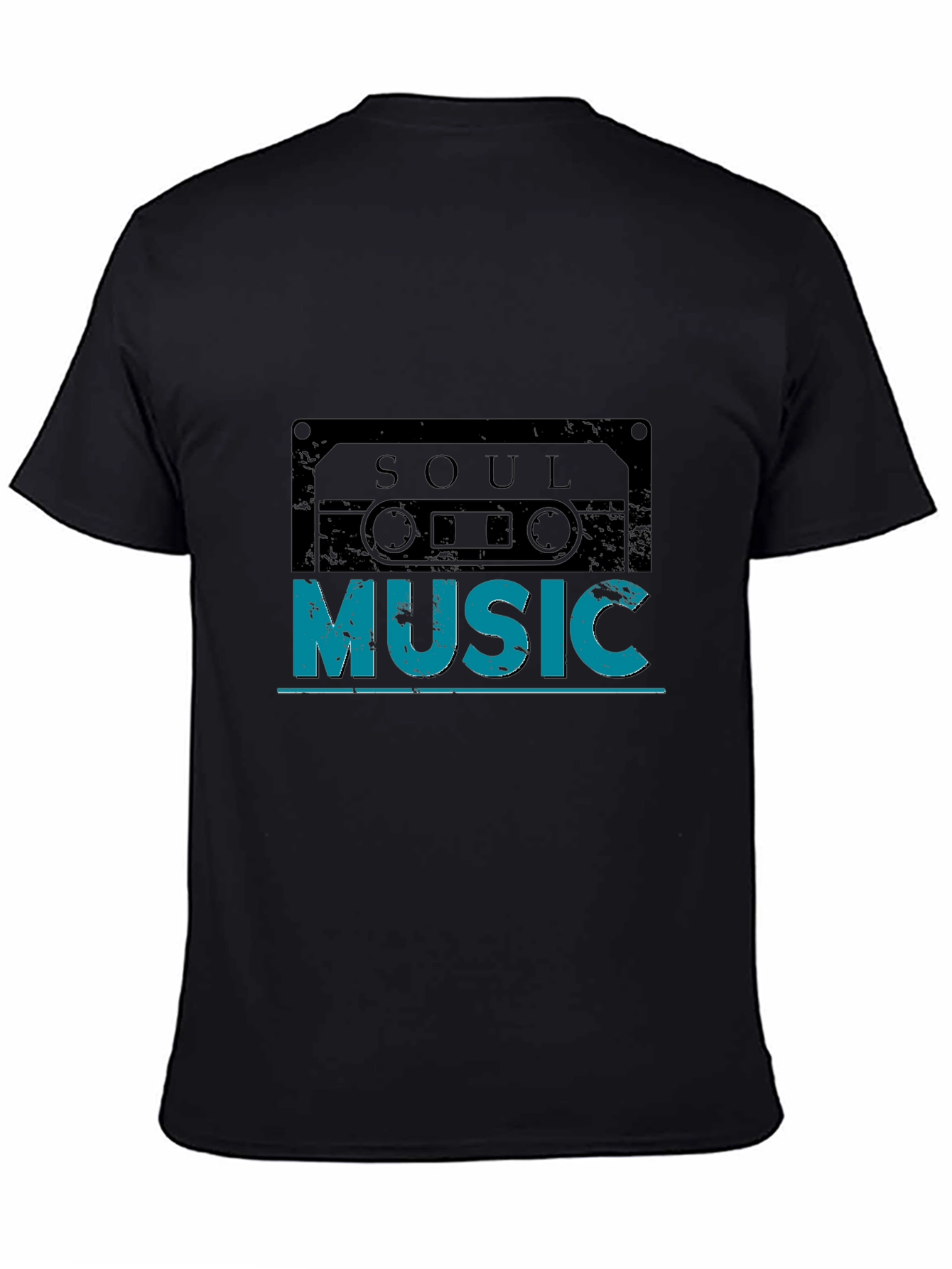 Soul Music Cassette Tape T-Shirt