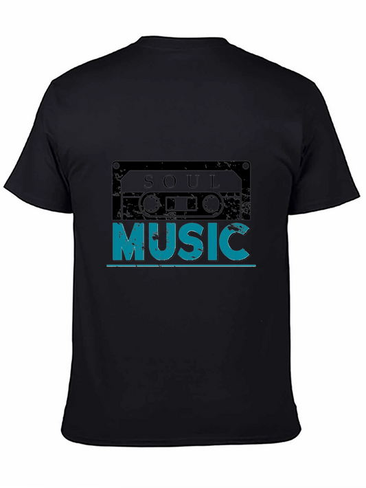 Soul Music Cassette Tape T-Shirt