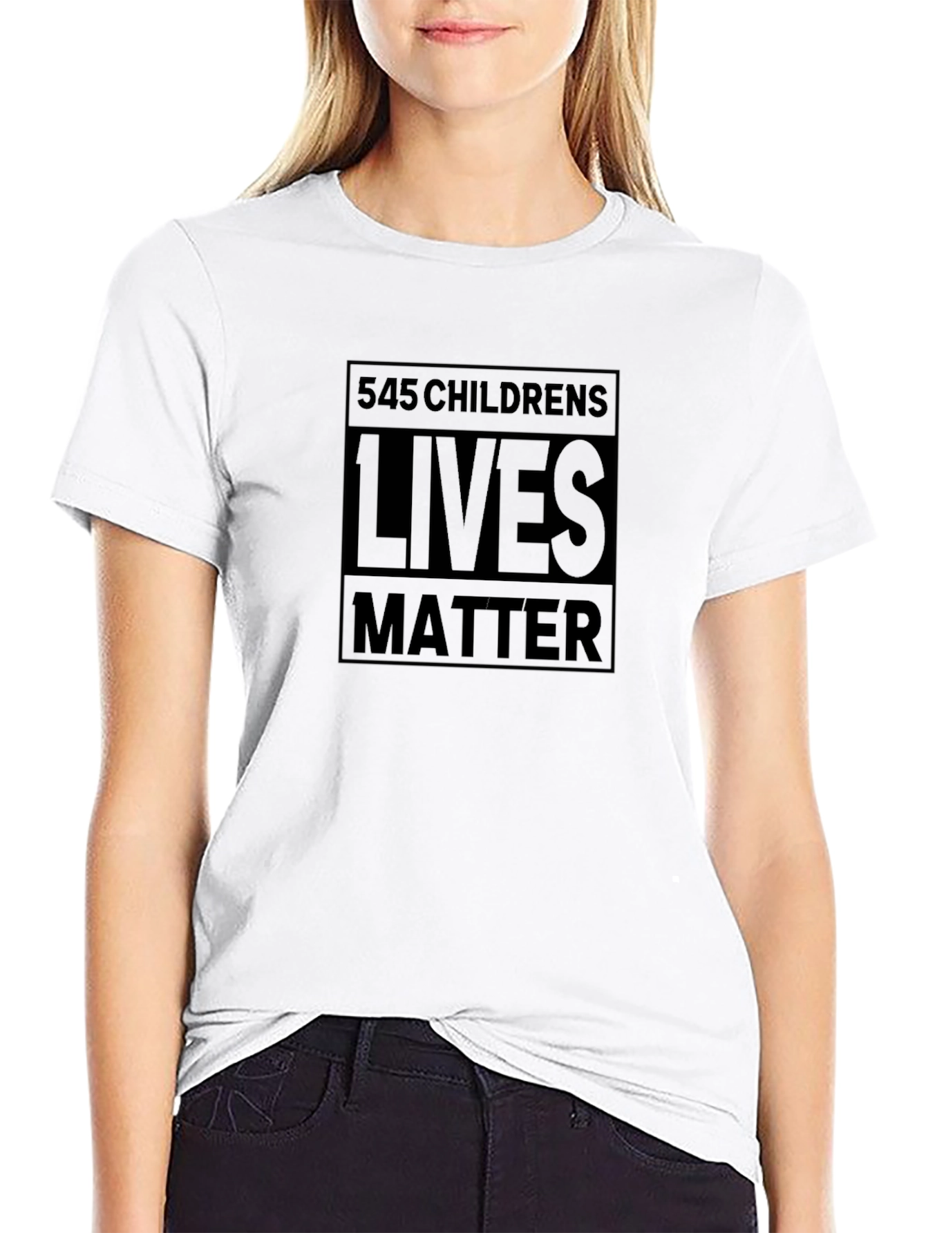 545 Childrens Lives Matter Graphic Tee