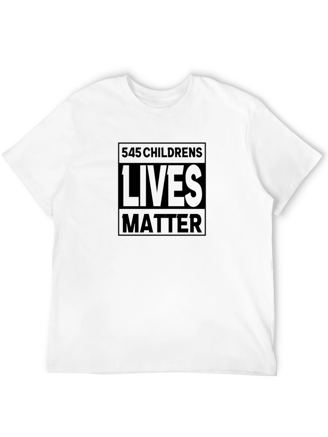 545 Childrens Lives Matter Graphic Tee