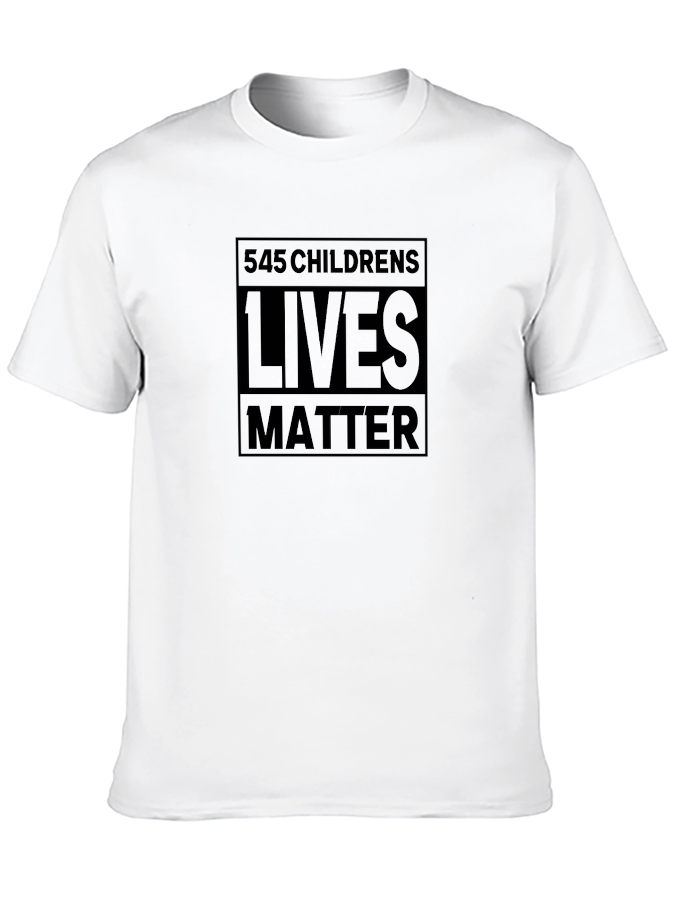 545 Childrens Lives Matter Graphic Tee