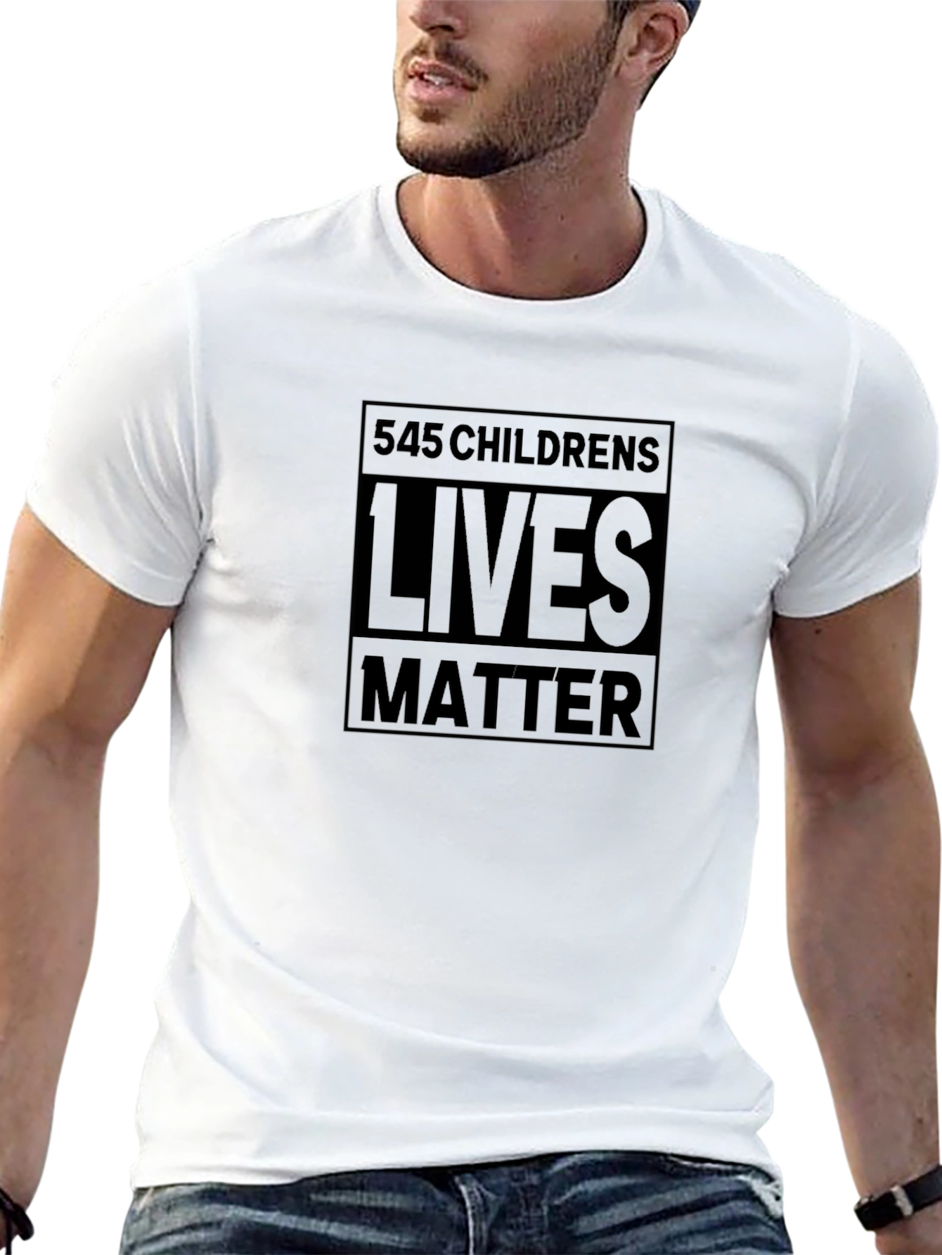 545 Childrens Lives Matter Graphic Tee