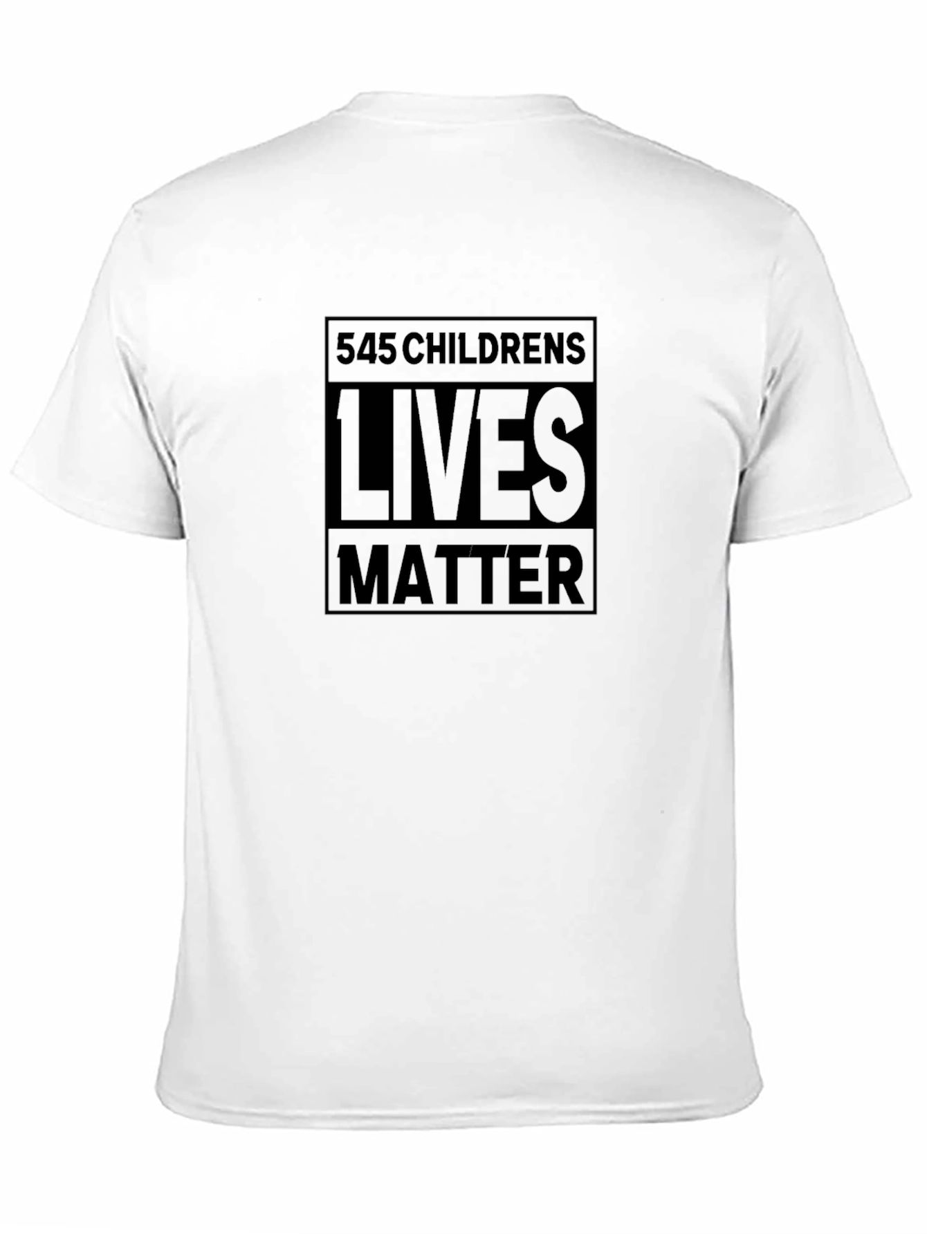 545 Childrens Lives Matter Graphic Tee