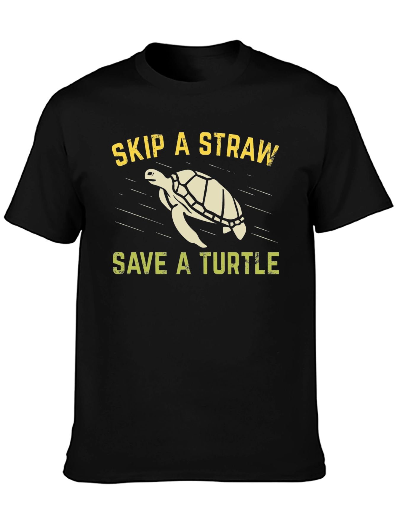 Save the Turtles Graphic Tee