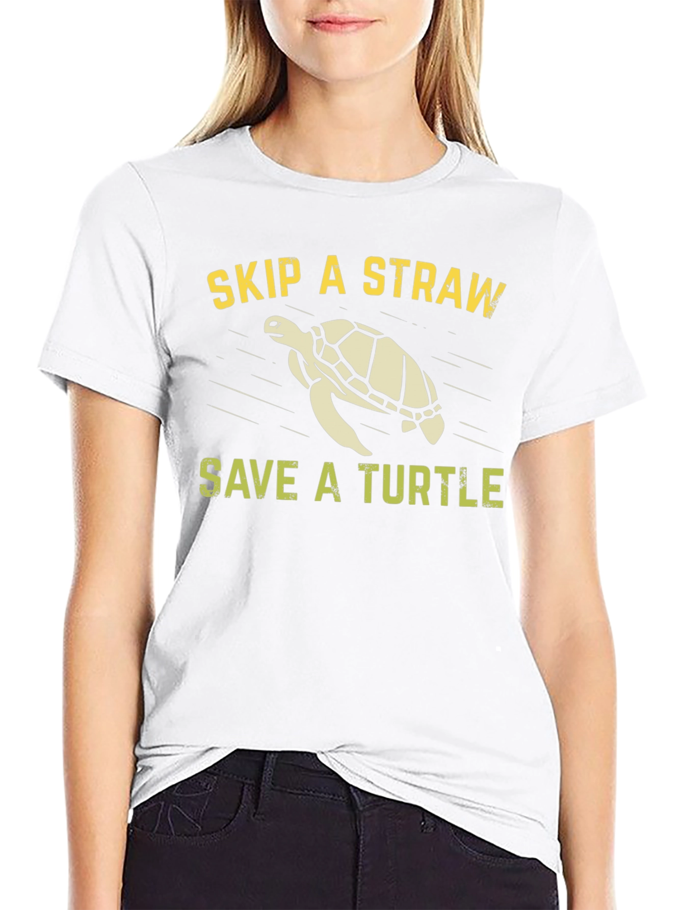 Save the Turtles Graphic Tee
