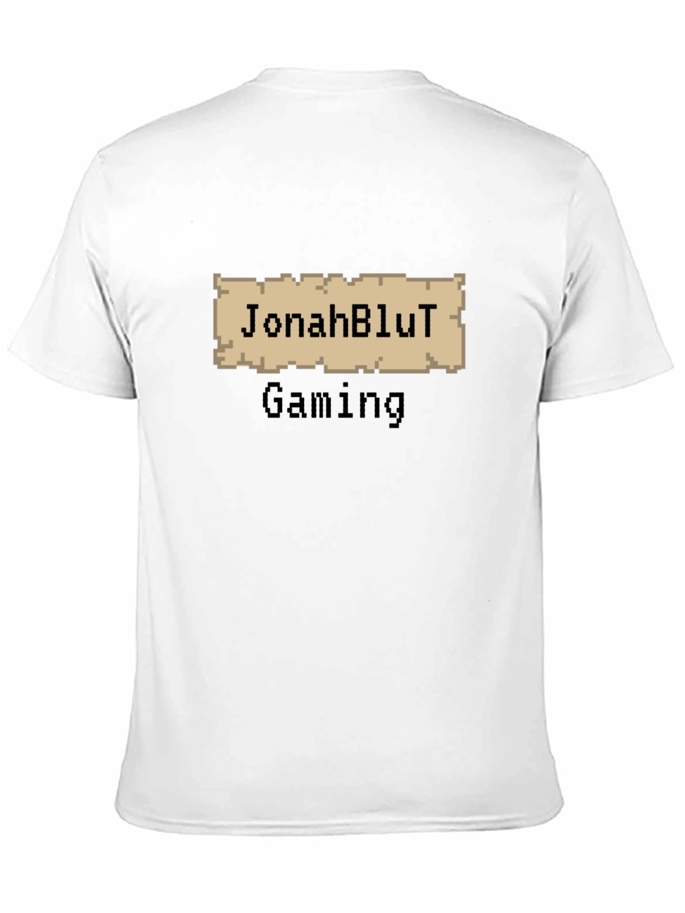 JonahBluT Gaming Black T-Shirt