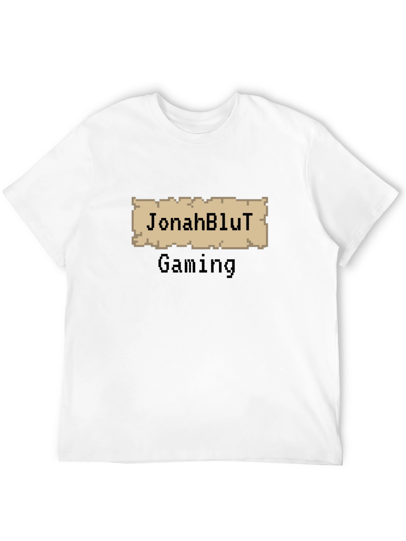 JonahBluT Gaming Black T-Shirt
