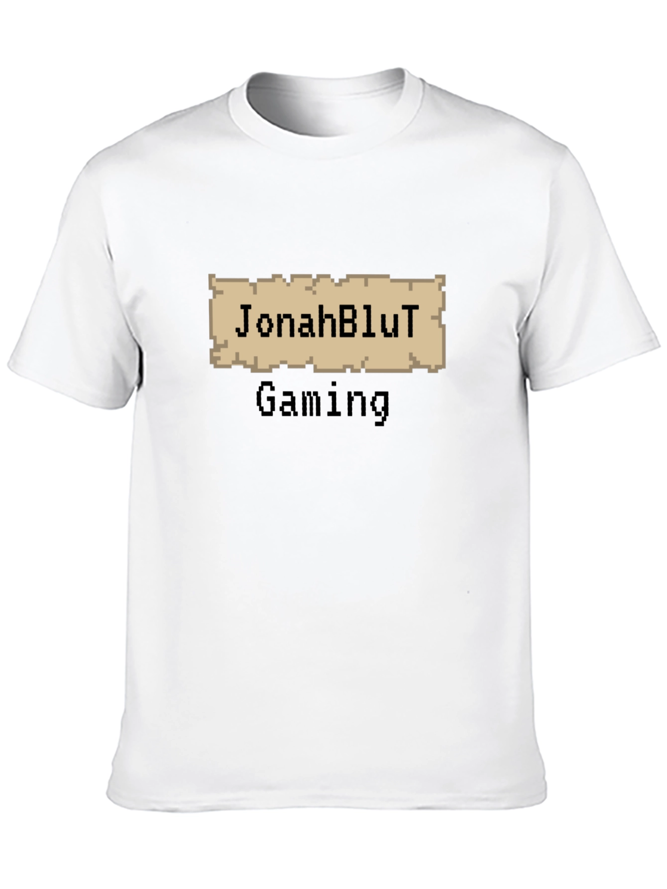 JonahBluT Gaming Black T-Shirt