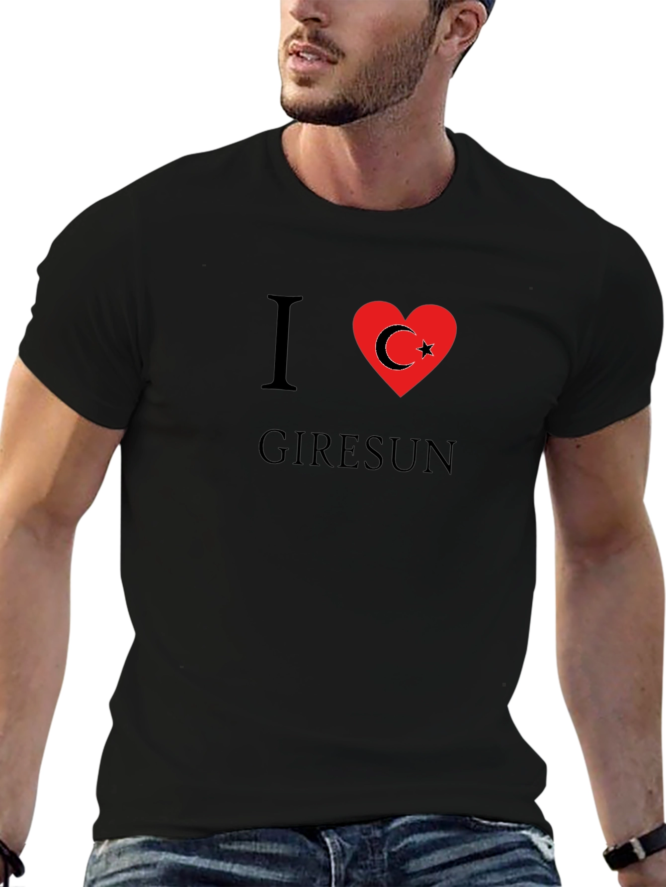I Love Giresun Turkey T-Shirt