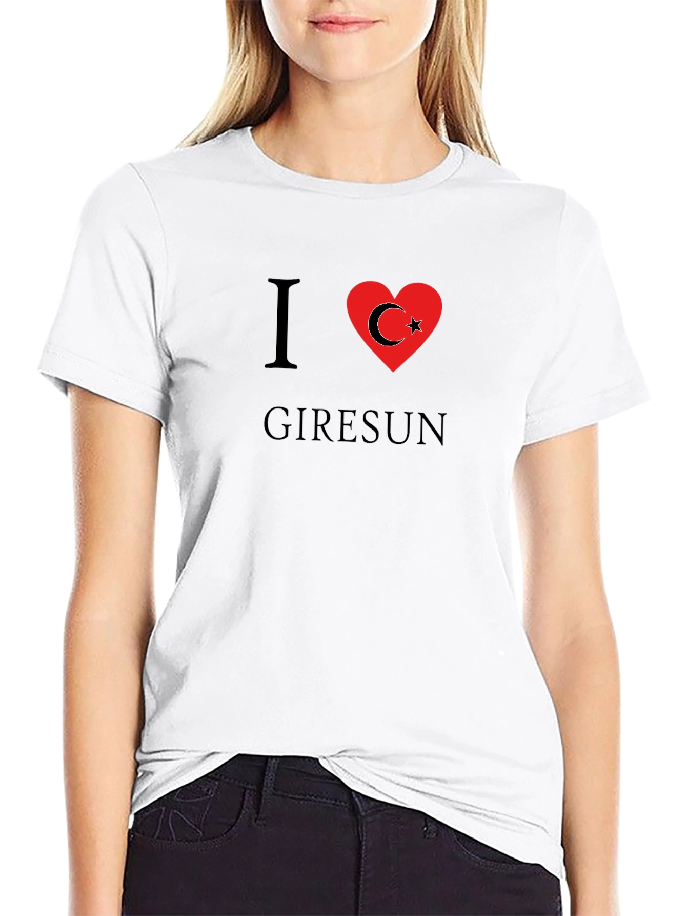I Love Giresun Turkey T-Shirt