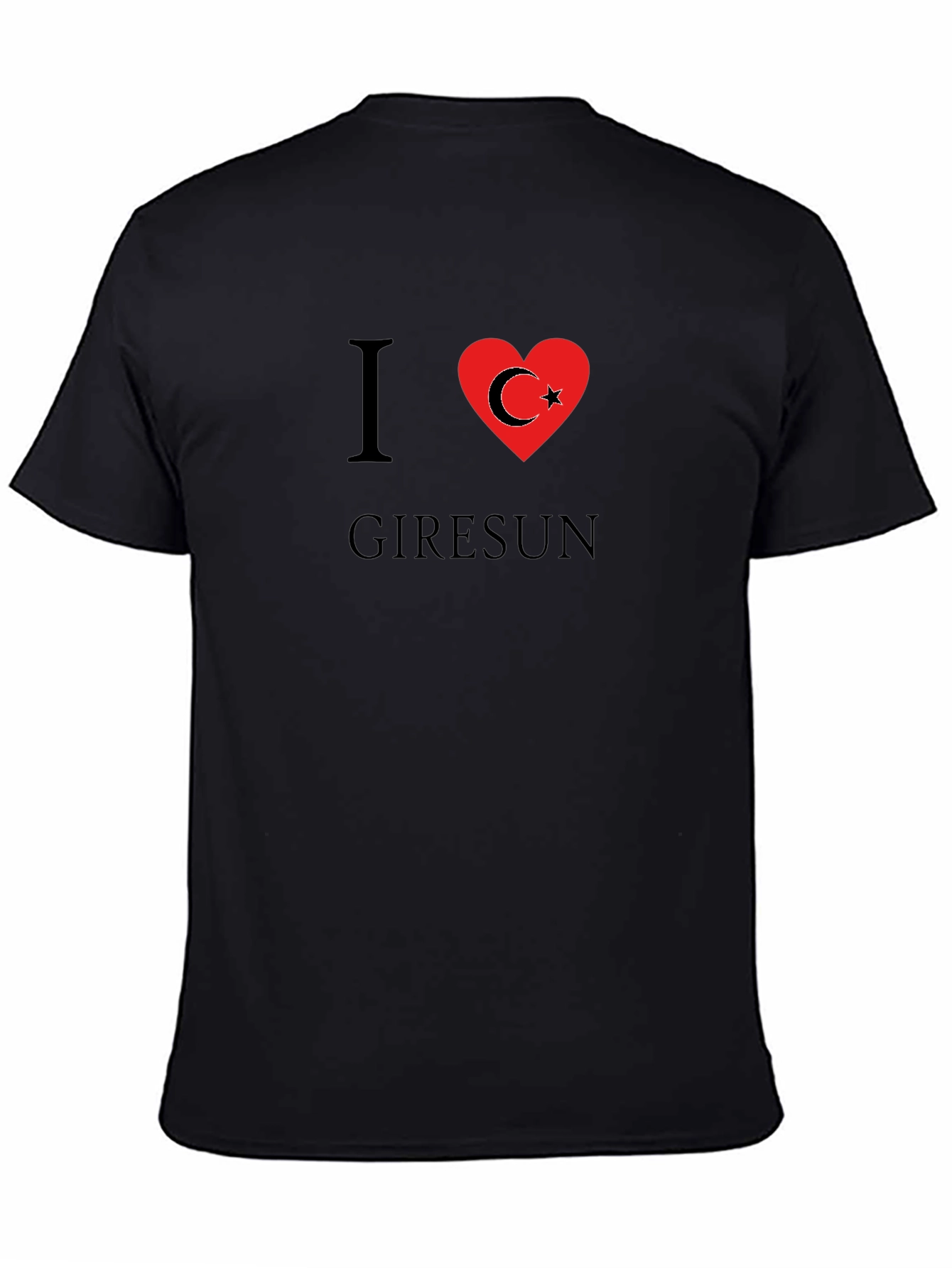 I Love Giresun Turkey T-Shirt